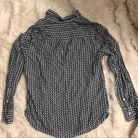 J. Crew blouse gently used size 4 - Picture 3 of 3